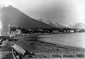 Sitka, Alaska 1903