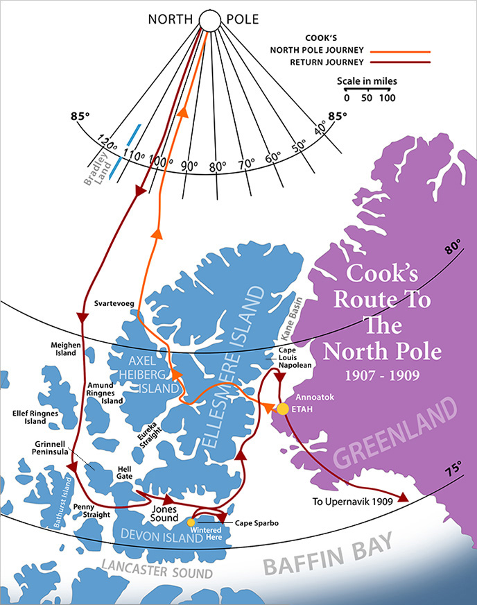 Cook North Pole Expedition