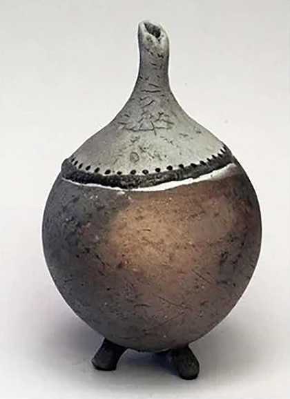 Ceramic pot by Robert Segall